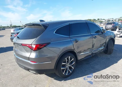 2023 Acura Mdx Technology Package from USA, damaged, VIN 5J8YD9H45PL006079